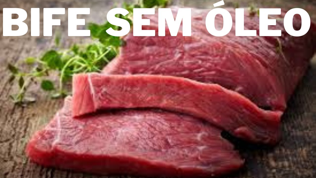 BIFE DE CARNE SUCULENTO SEM ÓLEO ( GRELHADO )