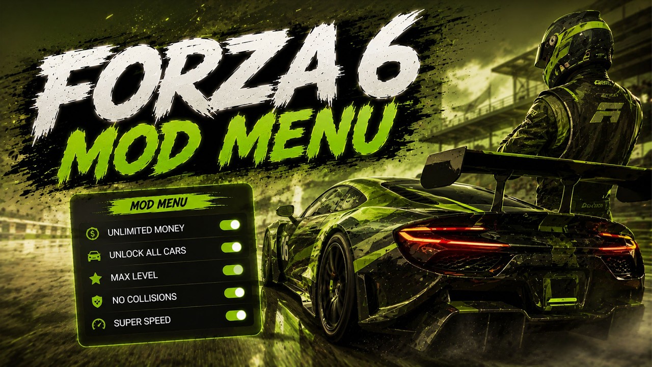 Forza Horizon 6 HACK | Forza 6 Cheat-Menu | FH 6 Mod Menu 2026 | MONEY GLITCH + Unlimited WheelSpins
