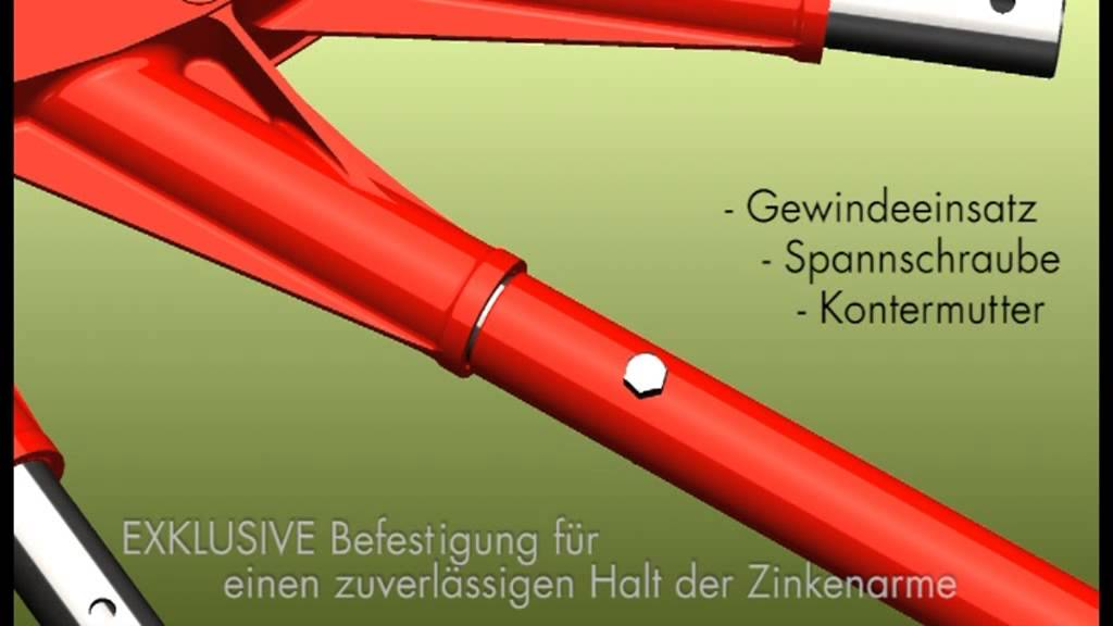 KUHN Seitenschwader GA 6632, 7932 und 9032