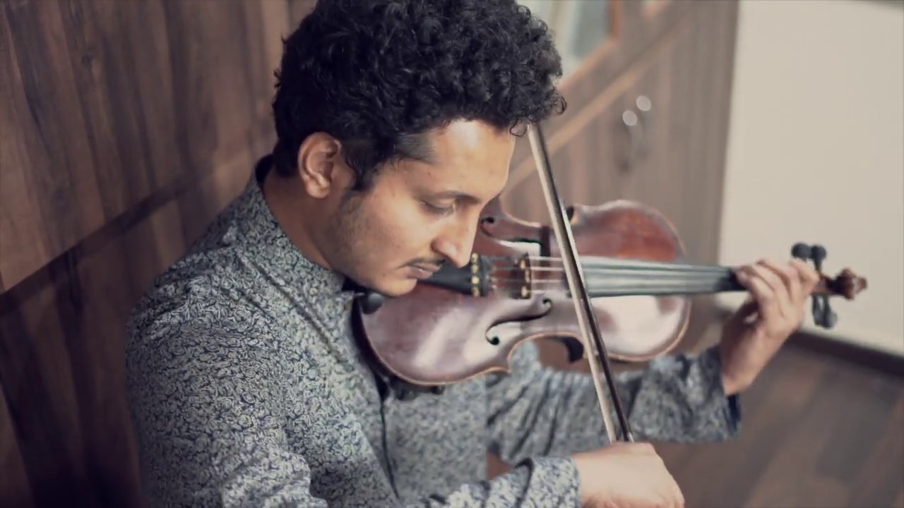 Sarvam Band - Kannanule / Kannalane / Kehna Hi Kya (Violin Cover) - Abhijit Gurjale, Joy Solomon