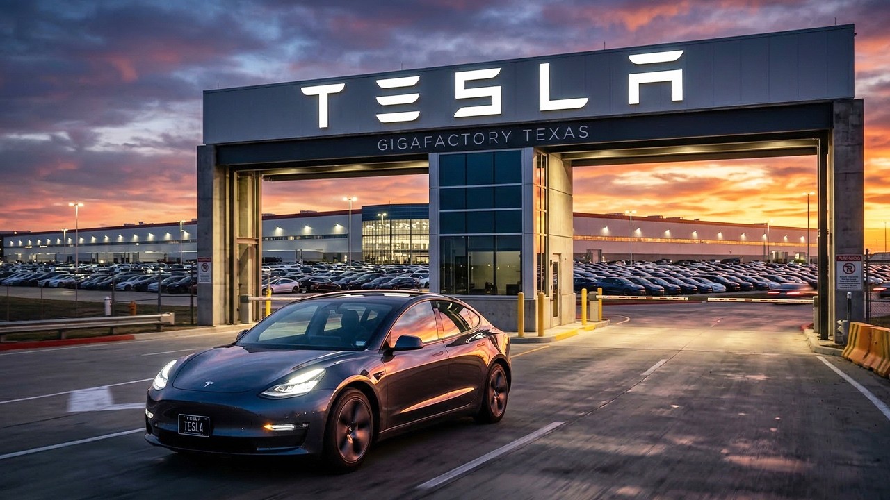 Inside Tesla Gigafactory Production | How Tesla Builds Electric Cars(Full Process)#tesla #carfactory