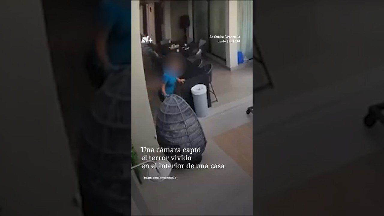 Nuevo video de los terremotos en Venezuela