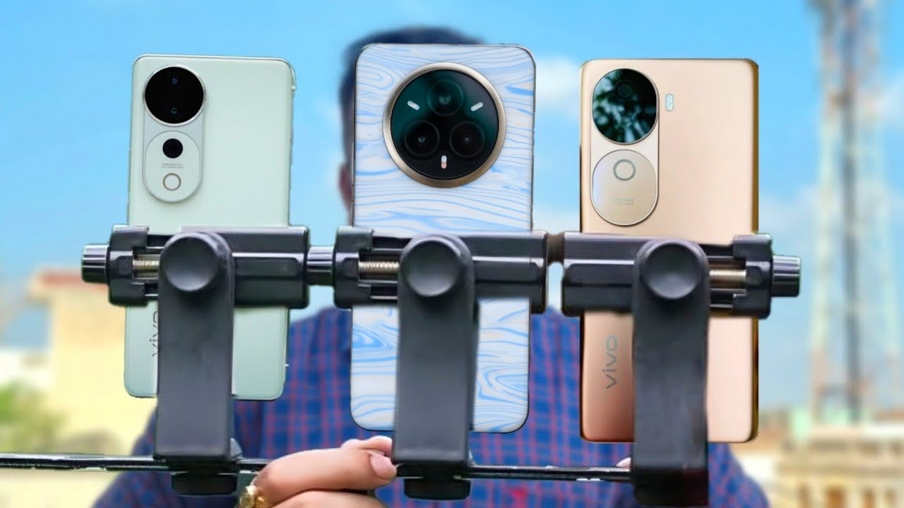 Realme 14 Pro Plus Vs Vivo T3 Ultra Vs Vivo V40e Camera Comparison | Best Camera Phone Under 35k