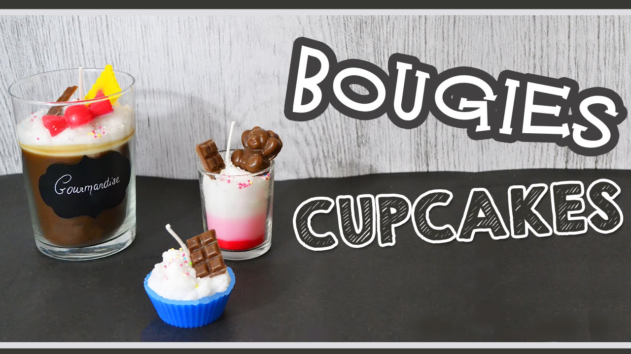 Bougies Cupcakes │ Cupcakes Candles