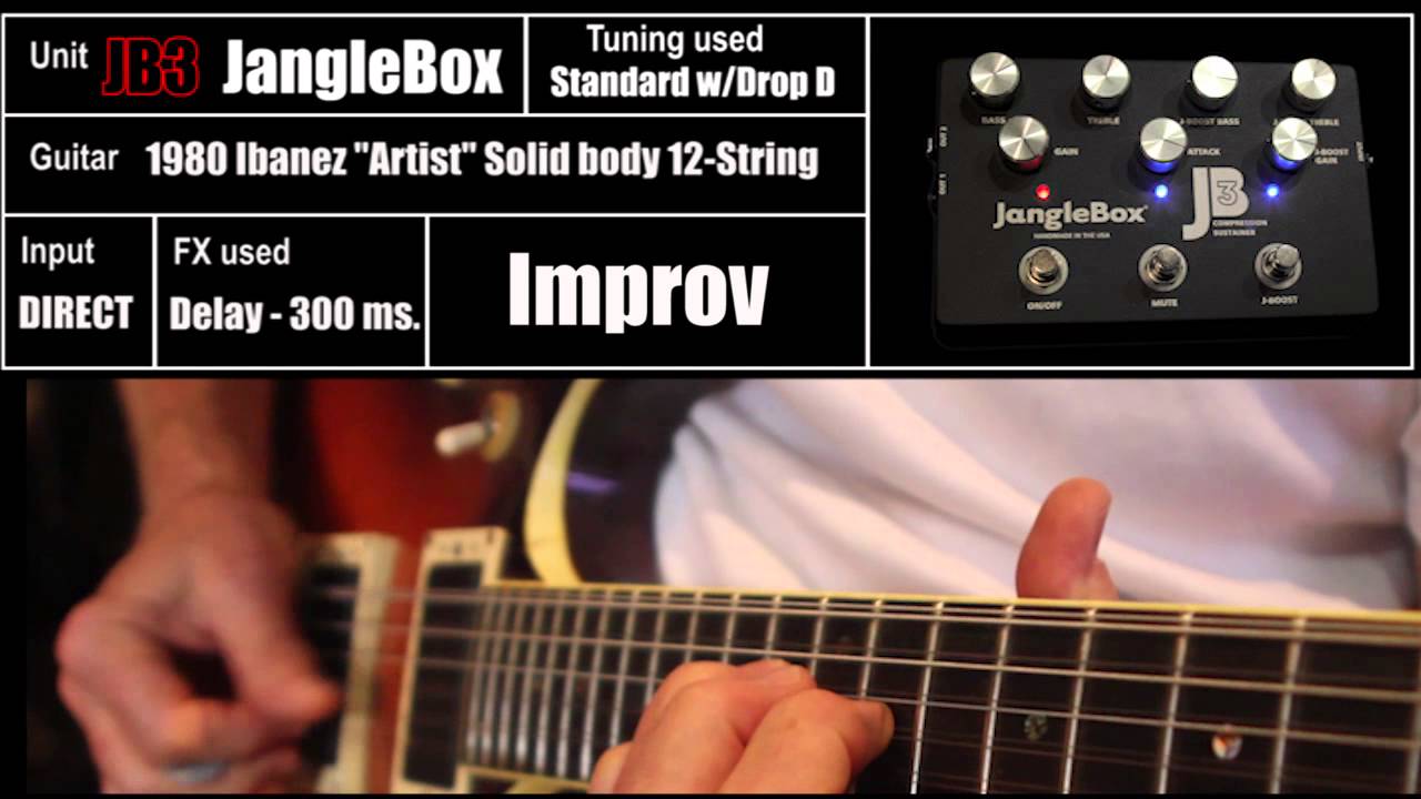 JangleBox TV ~ Craig T. Fall demos the the new JB3 - 