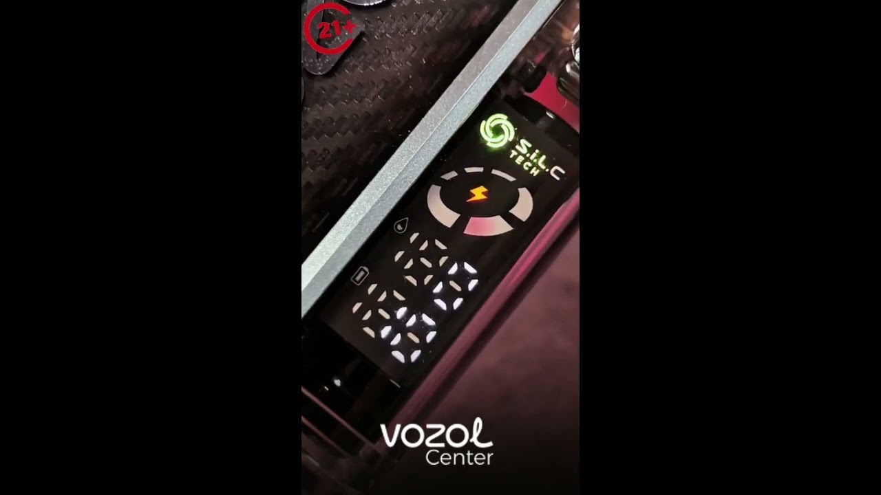 Vozol Vista 20000 | 6 Kademeli Watt, 20 ml Likit, Renkli Ekran!