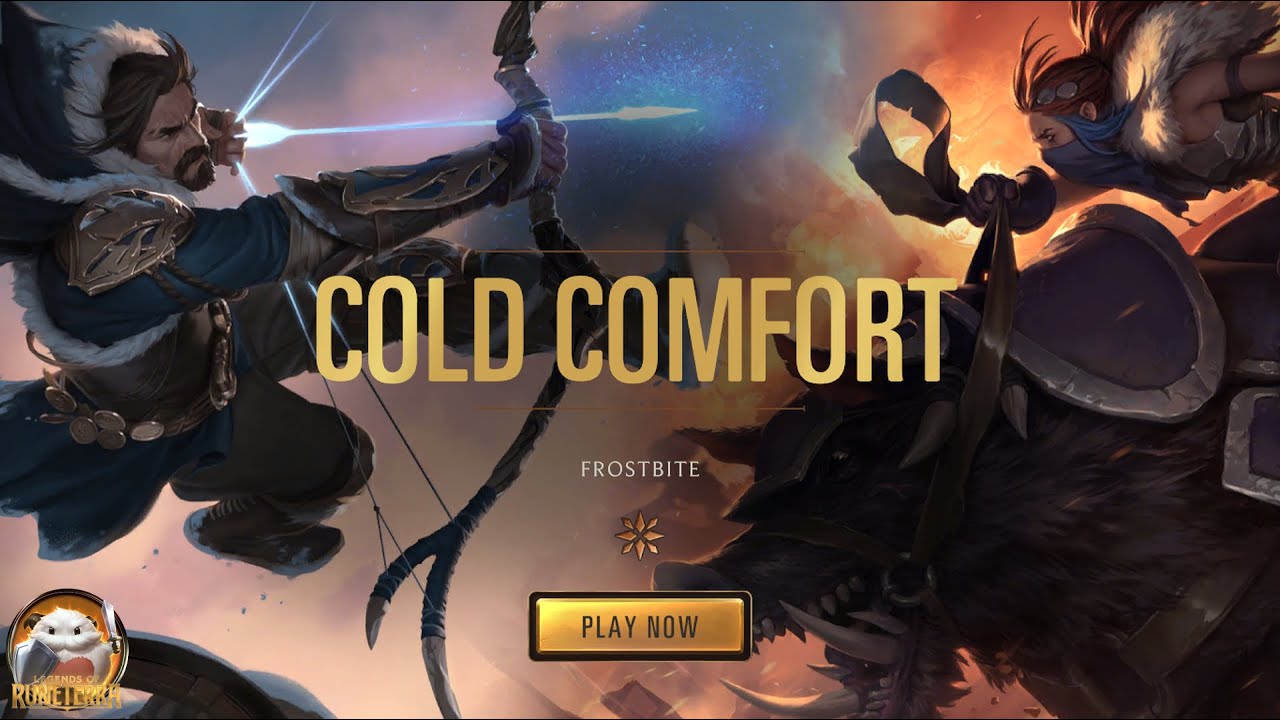 How to play FROSTBITE cards in LOR | Tutorial | Challenges | Legends of Runeterra