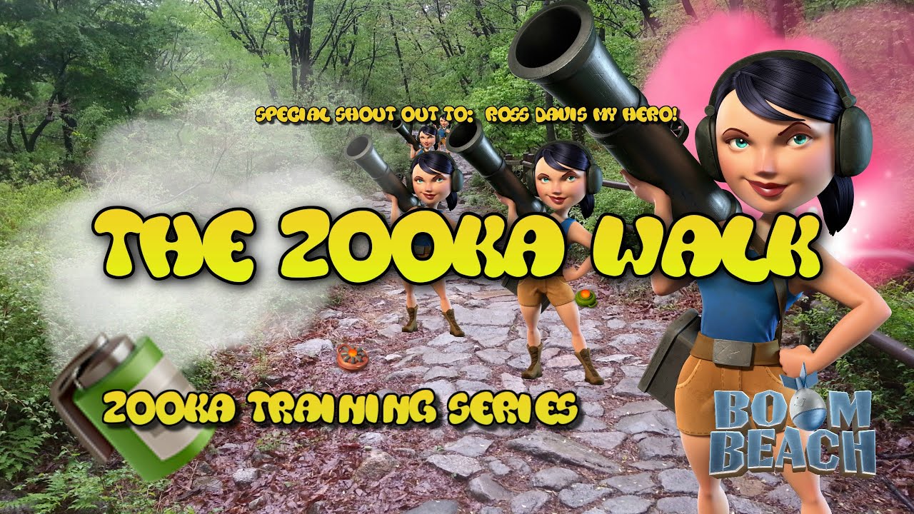 Boom Beach | The Zooka Walk
