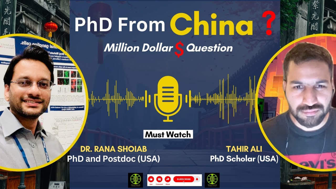PhD in China | Pros and Cons | Urdu / Hindi