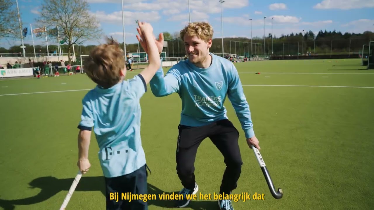 NMHC Nijmegen Wervingsvideo jongste jeugd