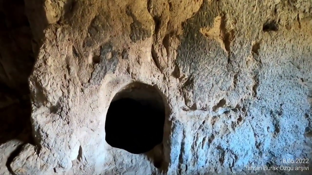 Kızılcahamam / Mahkemeağcin Kaya Kiliseleri HD ~ 1 #goprohero8