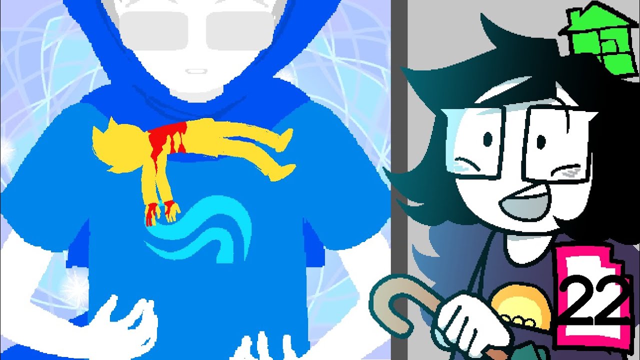 JOHN IS A GOD NOW. | HOMESTUCK Liveread (BLIND) | Act 5 Act 2 (part 7)