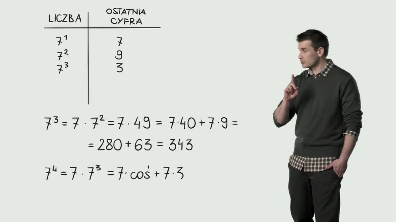 Ostatnia cyfra