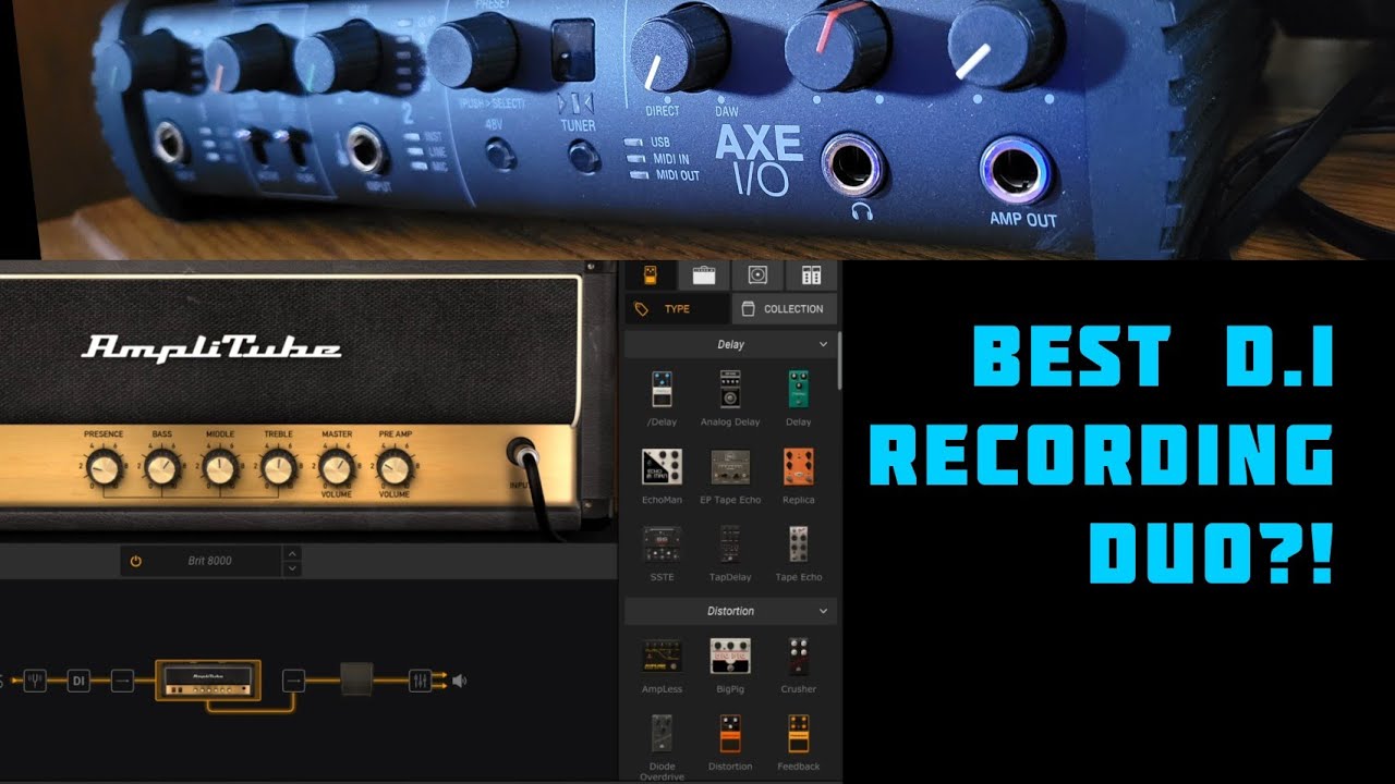 I Bought the AXE IO and Amplitube 5 Max Bundle, and its AWESOME