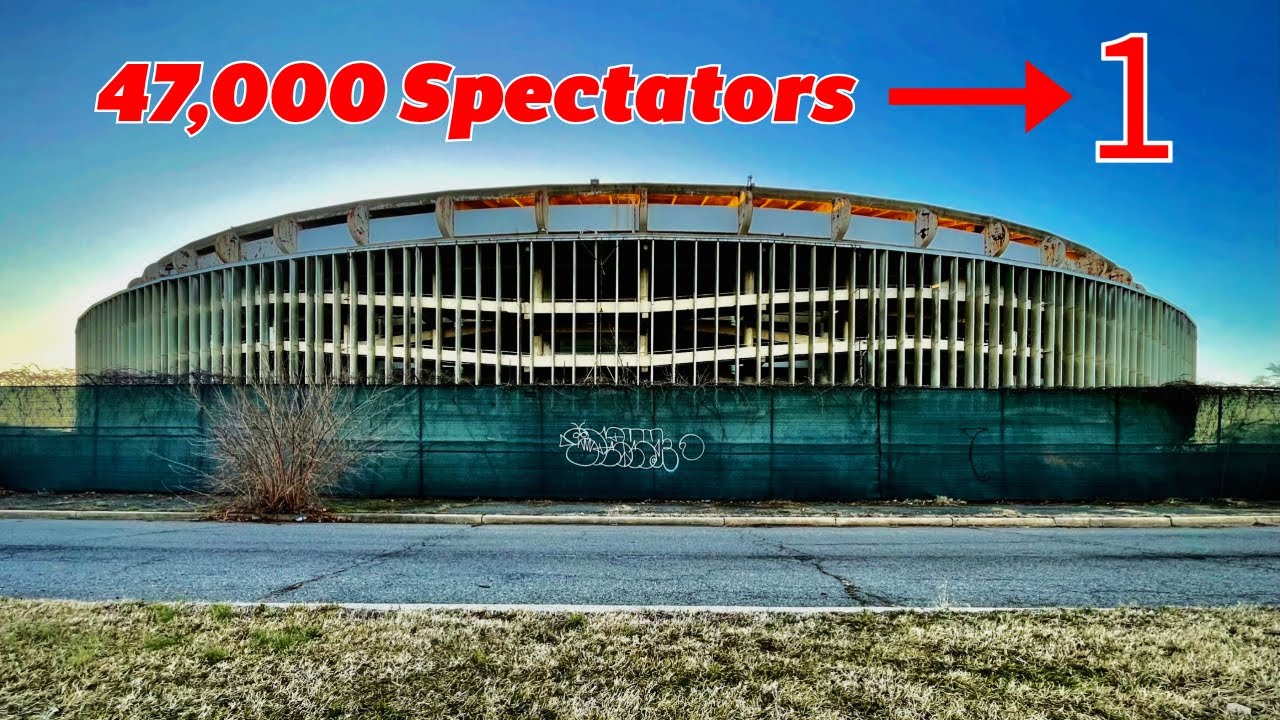 Inside the Abandoned D.C, Stadium NOBODY Wants to Talk About