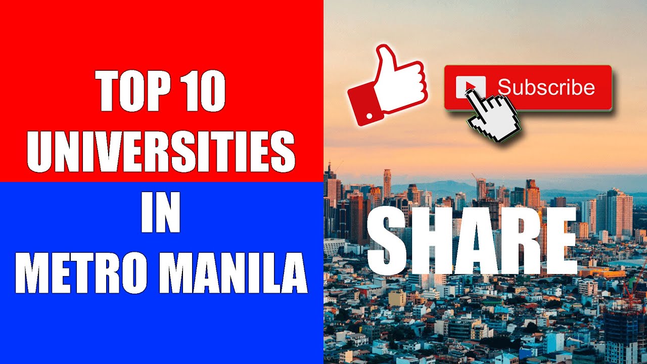 Top 10 Universities in Metro Manila | Fact University