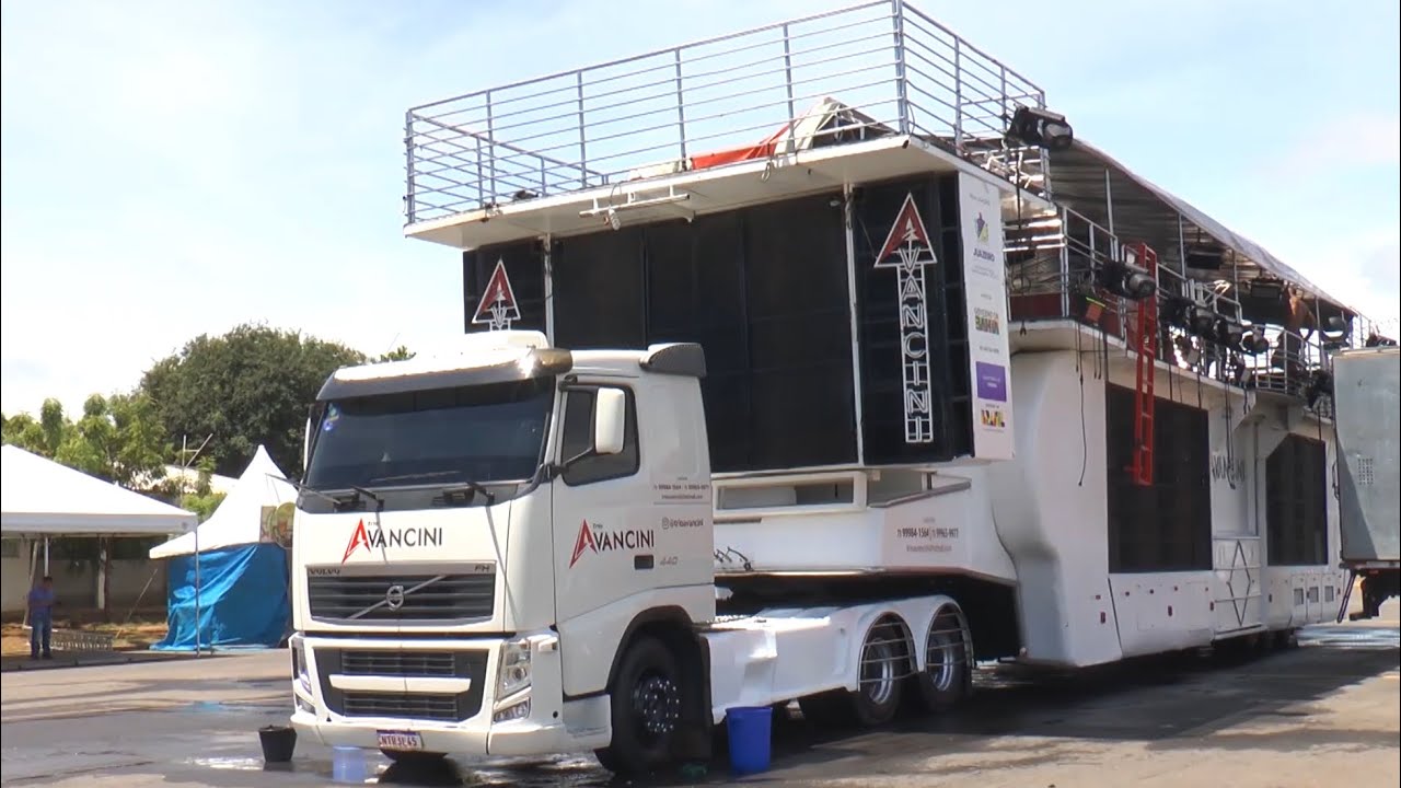 Trio Elétrico para o Pré Carnaval chega e empreendedores na expectativa