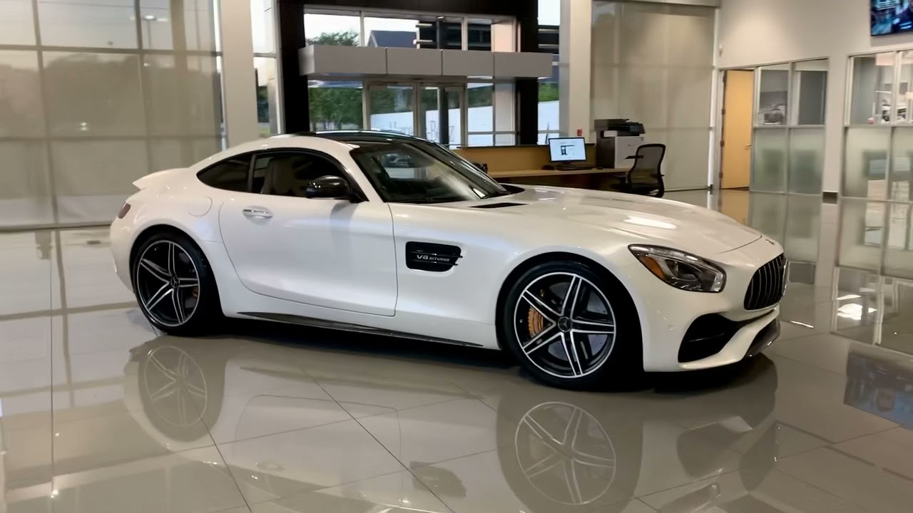 CPO 2018 Mercedes-AMG GT C