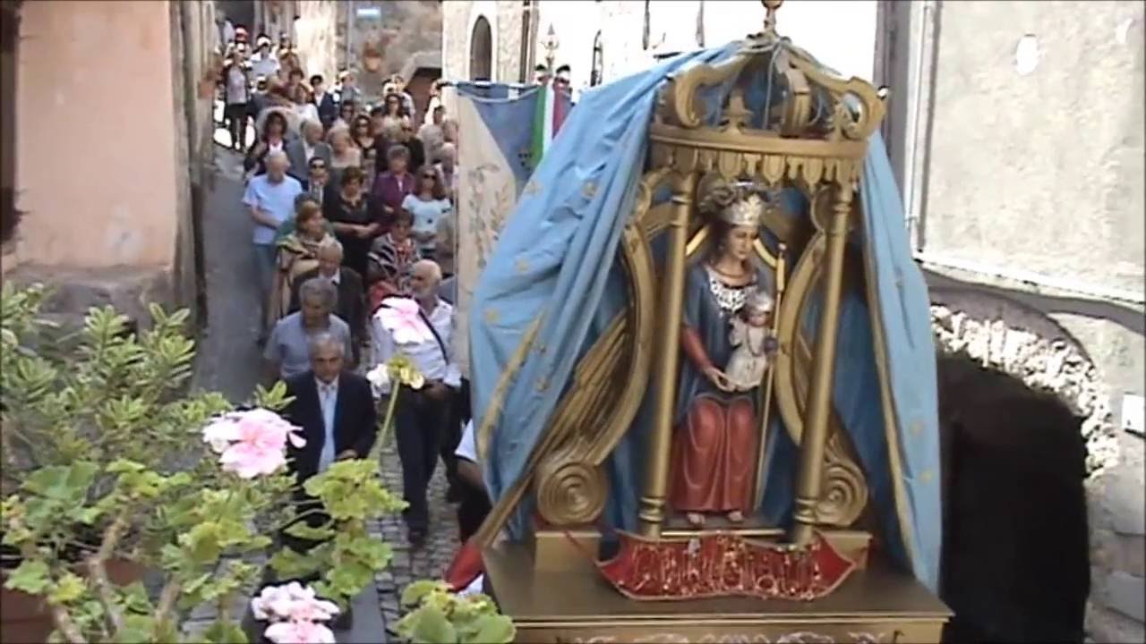 La Madonna dei Fiorentini di Riofreddo