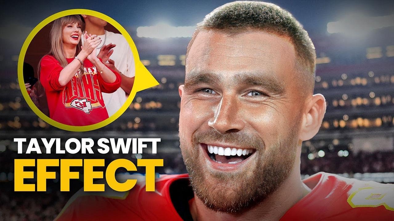 Travis Kelce Didn’t Just Win Football… He Took Over Everything