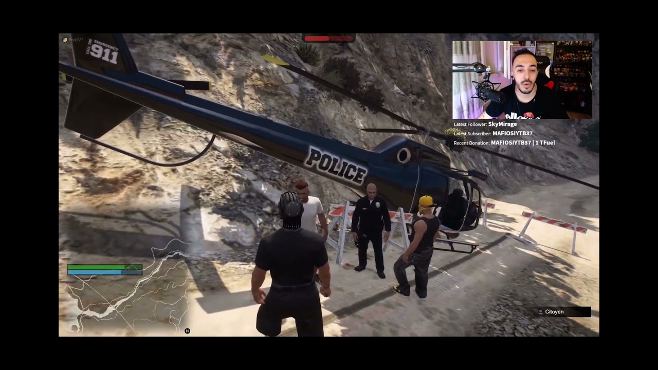 Gamemixtreize gta rp gamemixtreize se fait prendre en otage part 2