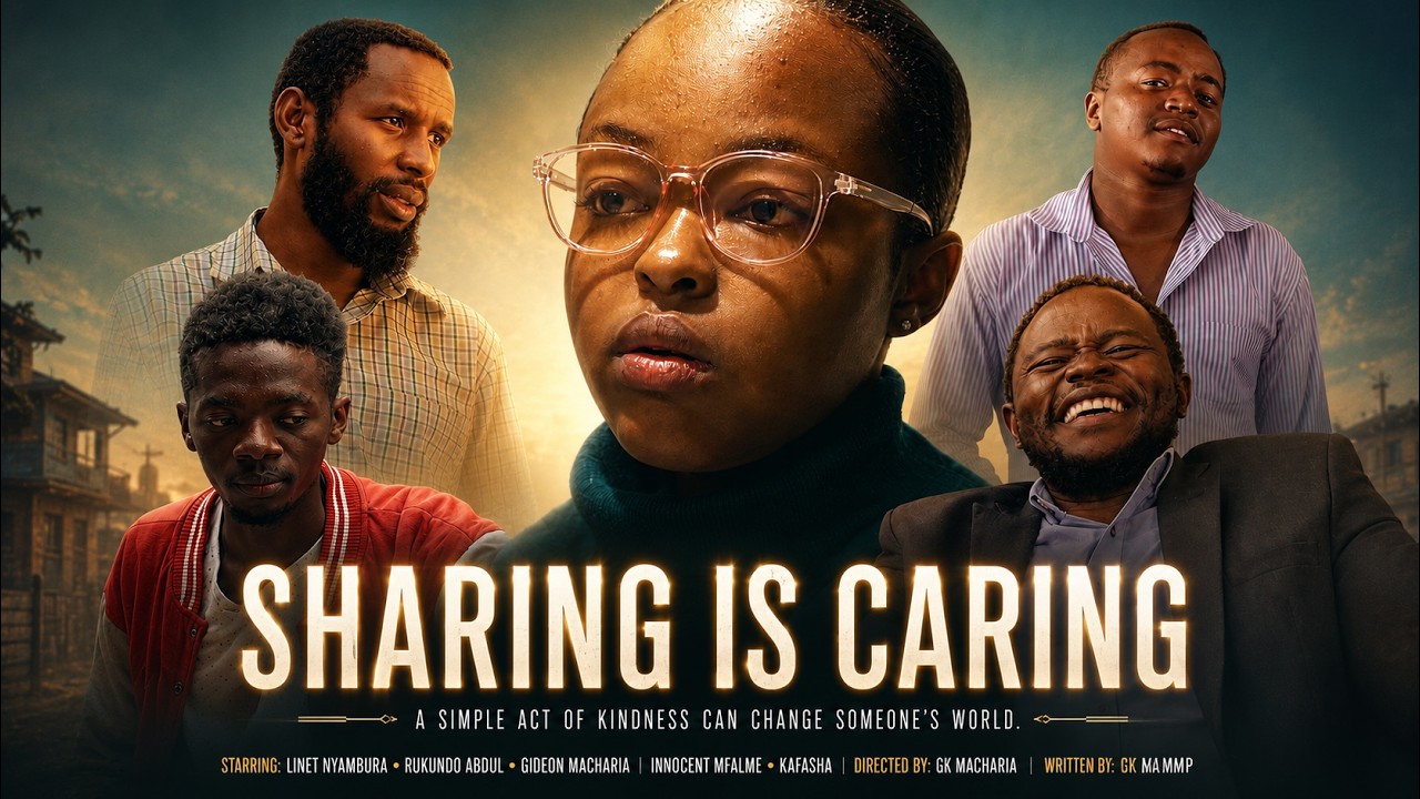 SHARING IS CARING | Short Film