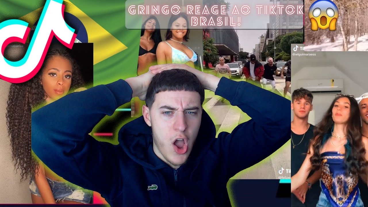 Reagindo As MELHORES dancinhas do TikTok Brasil!!