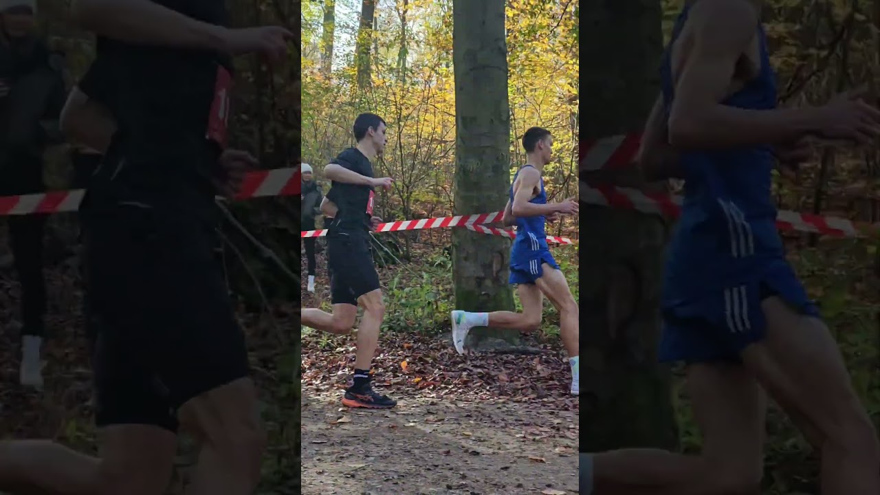 Crosslauf Wettkampf 🏃&zwj;♂️ #laufen
