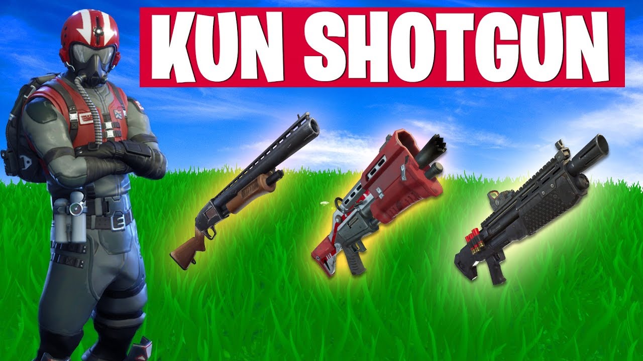 KUN SHOTGUN CHALLENGE!? Dansk Fortnite Battle Royal