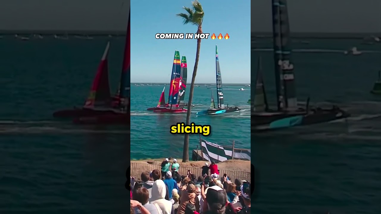 Самое безумное возвращение, которое вы когда-либо видели (sailgpnzl)