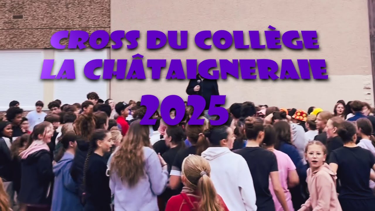 Cross la Châtaigneraie 2025-2026