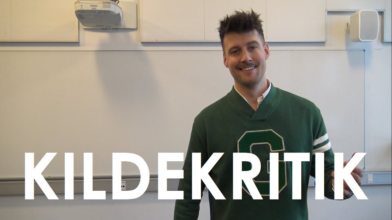 Kildekritik i historie