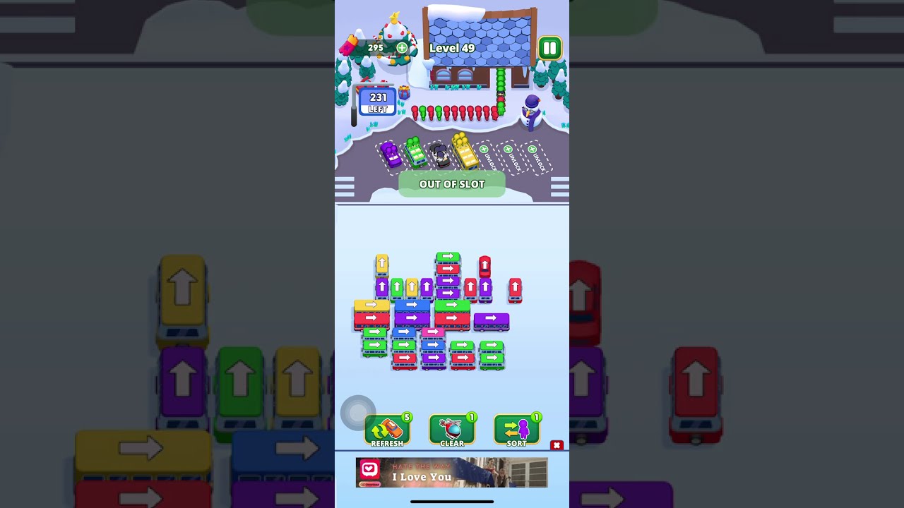 Bus escape level 48-50