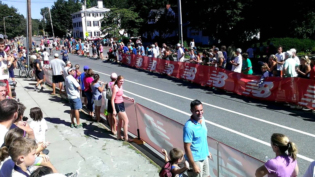 High Street Mile 2015 Men's Race Finish 8-2-15