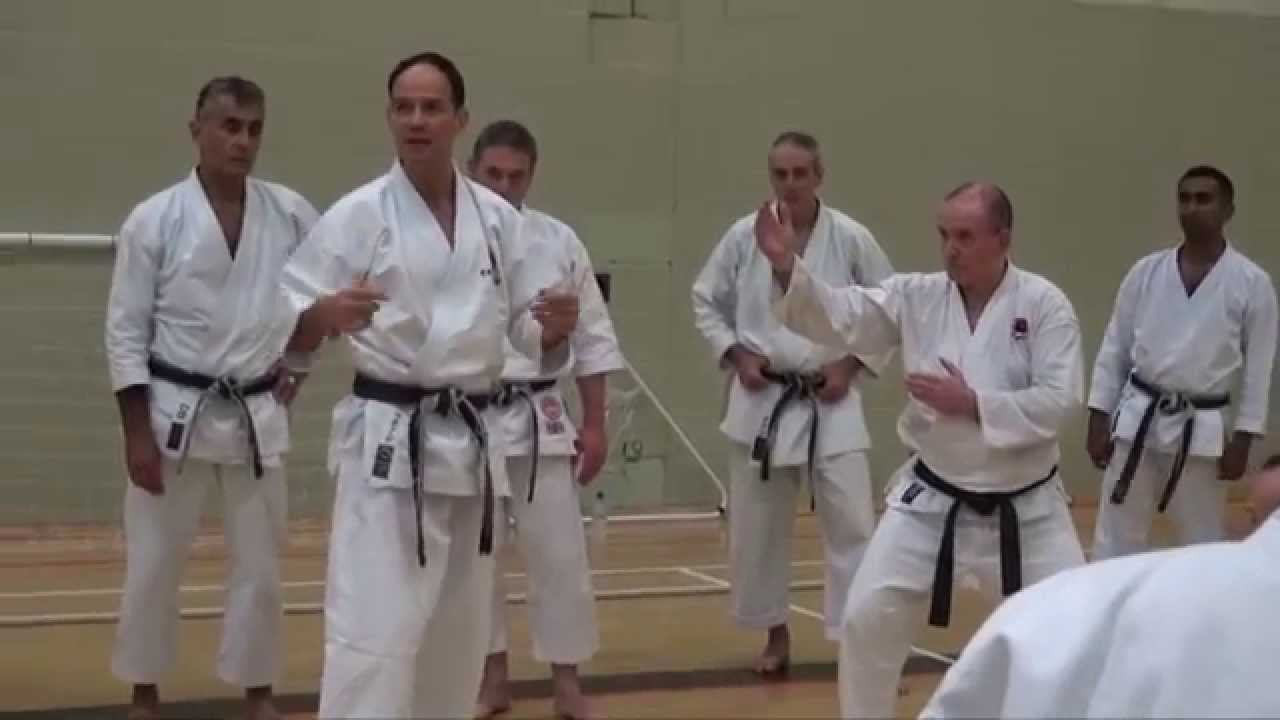Sensei Richard Amos, Scott Langley, Scott Middleton Course highlights Sept 2015