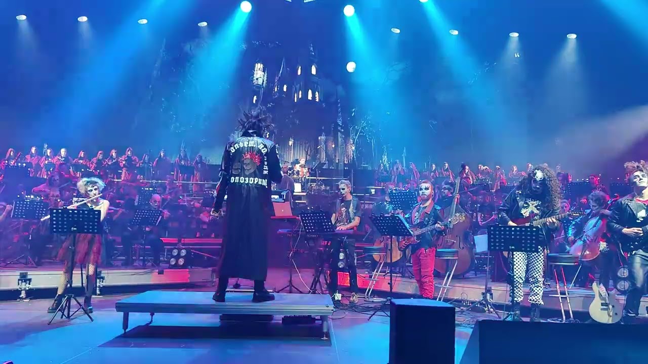 Панк-сказка «Король и Шут» - Проклятый старый дом (Imperial Orchestra) [Live Hall] 4K (18.11.23)