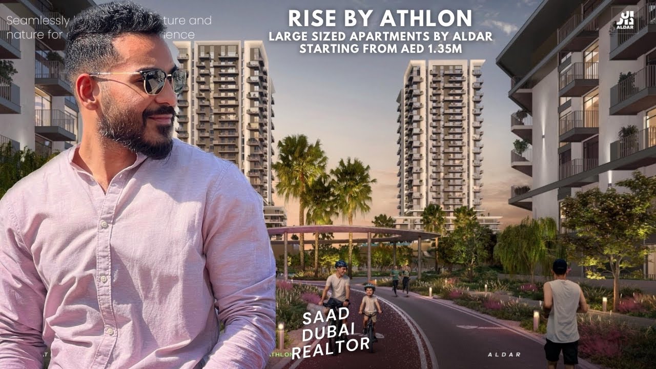 Rise by Athlon - Aldar's Best Apartments in Dubai - 2025