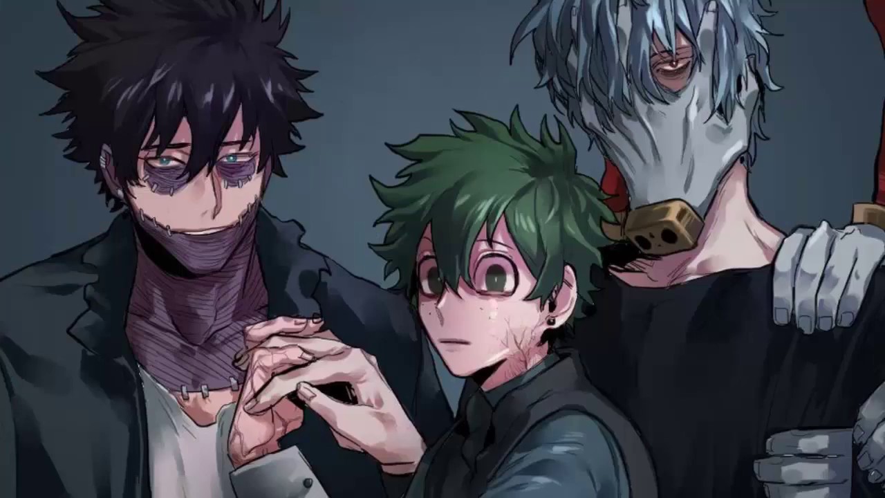 ¿Qué pasaría si DEKU fuése un VILLANO? | Boku No Hero Academia discusión