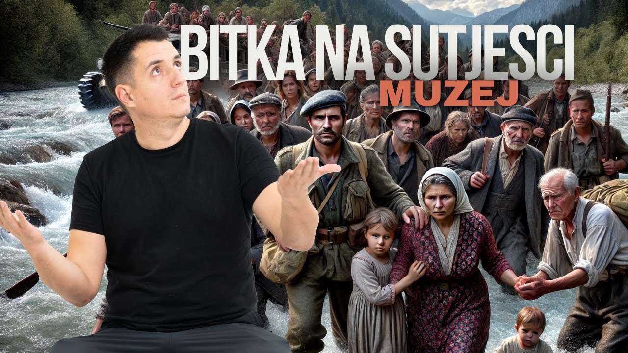POTRESNA PRIČA - BITKA NA SUTJESCI!