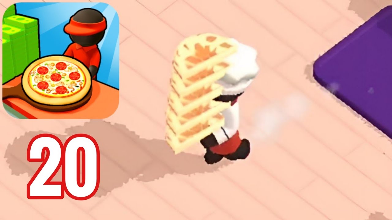 Taco Peal Level 8 - Pizza Ready! - Part 20 - Gameplay Walkthrough (Android, iOS)