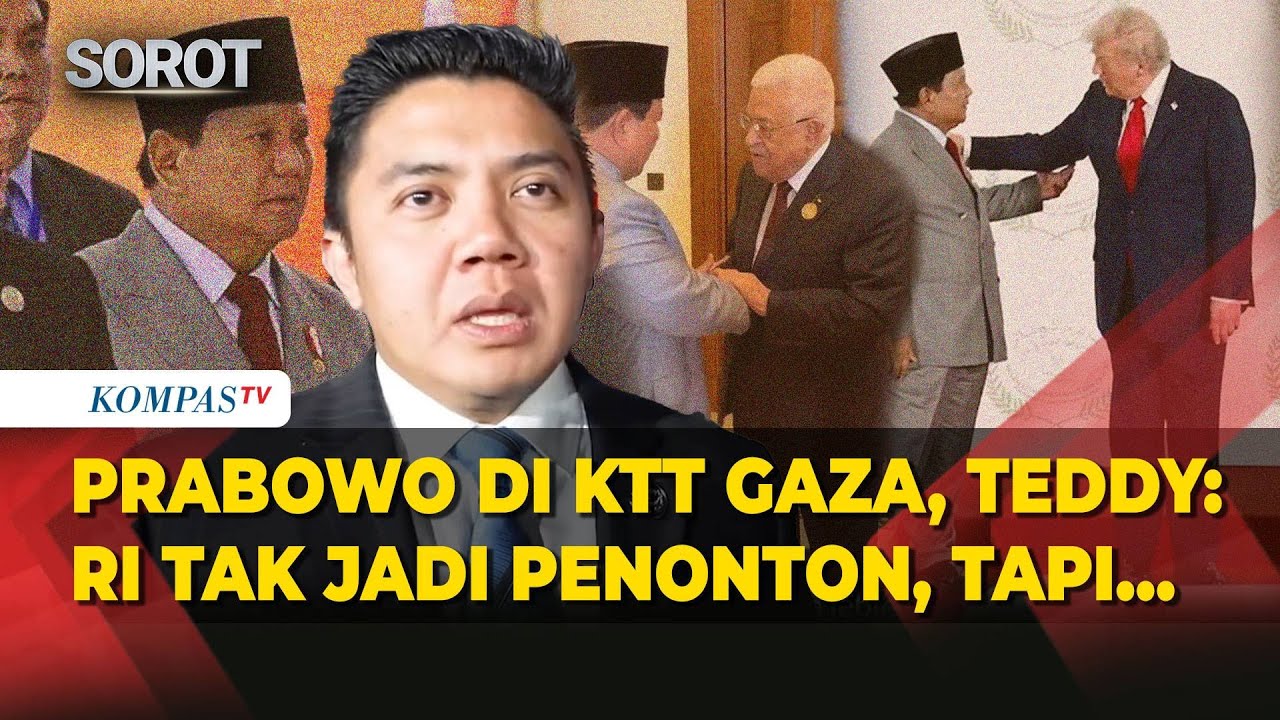 Prabowo di KTT Perdamaian Gaza, Seskab Teddy: RI Tak Jadi Penonton, Salah Satu Pencetak Sejarah