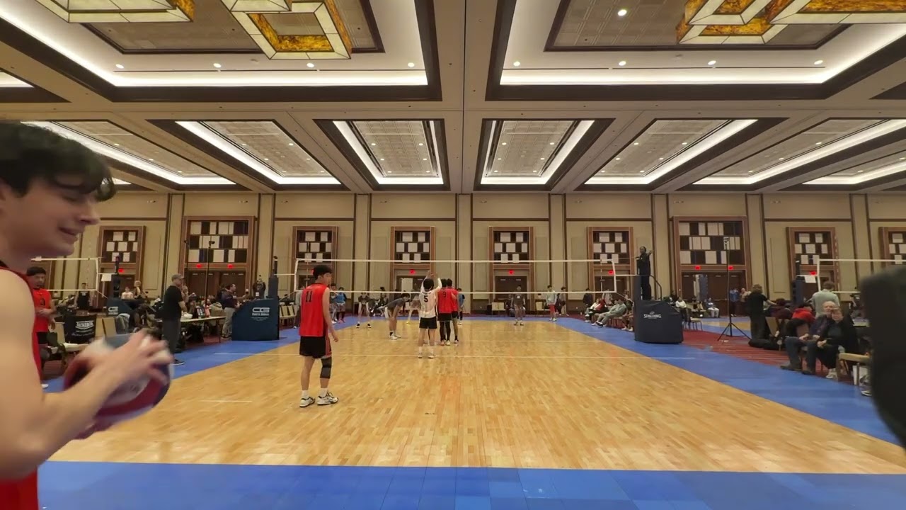 TUSVA 18 vs Philly 18 Game 1 Set 2