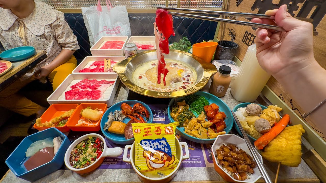 $24 All-You-Can-Eat Hotpot Restaurant