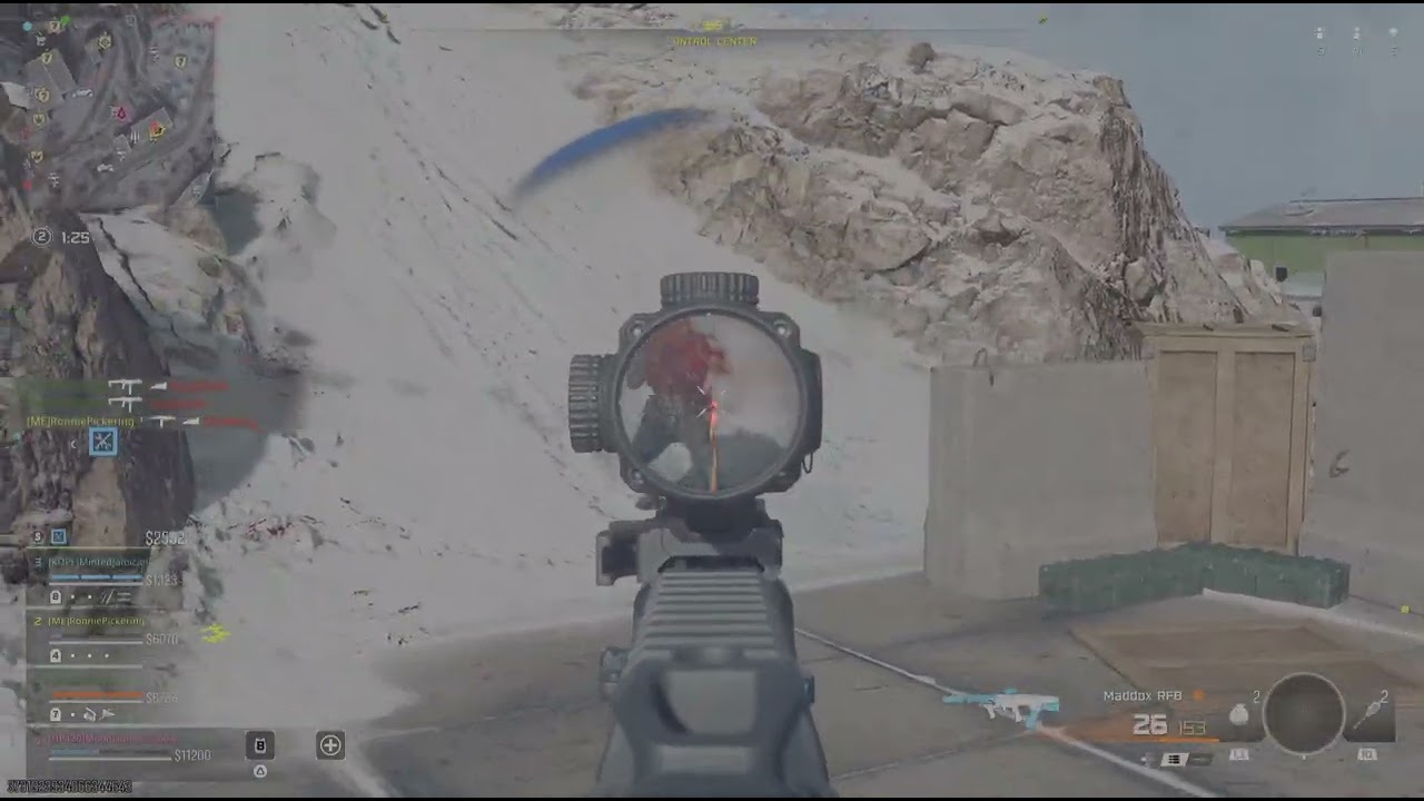 This Victory heli keeps calling us, another win