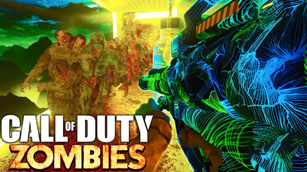 The Drop Tower Zombies Map Is CHAOS(BO3 Zombies)