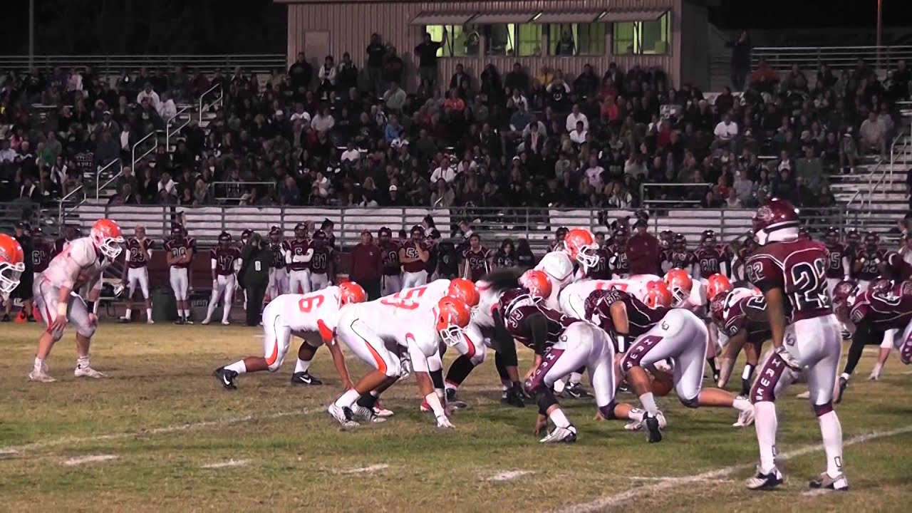 Apple Valley Sundevils vs La Quinta Black Hawks (CIF Playoffs)