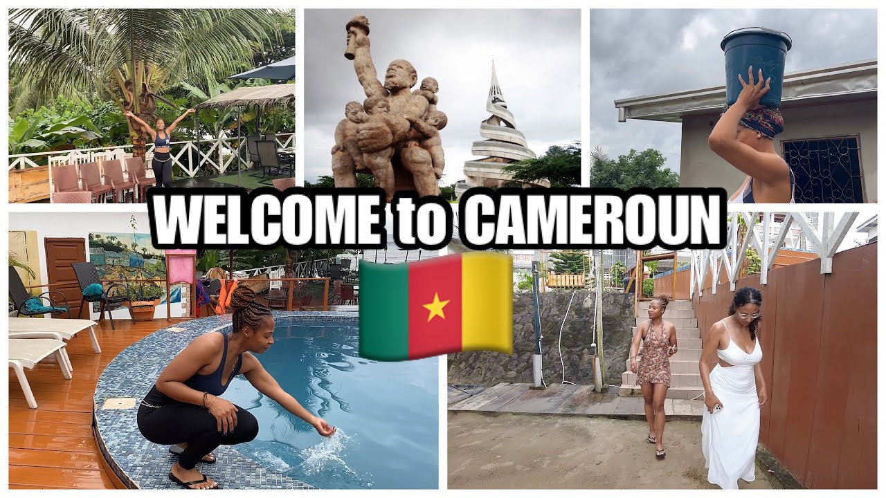 VLOG | TRAVELING in CAMEROUN | FAMILLE | LIEUX à VISITER | NOURRITURE | BON PLANS