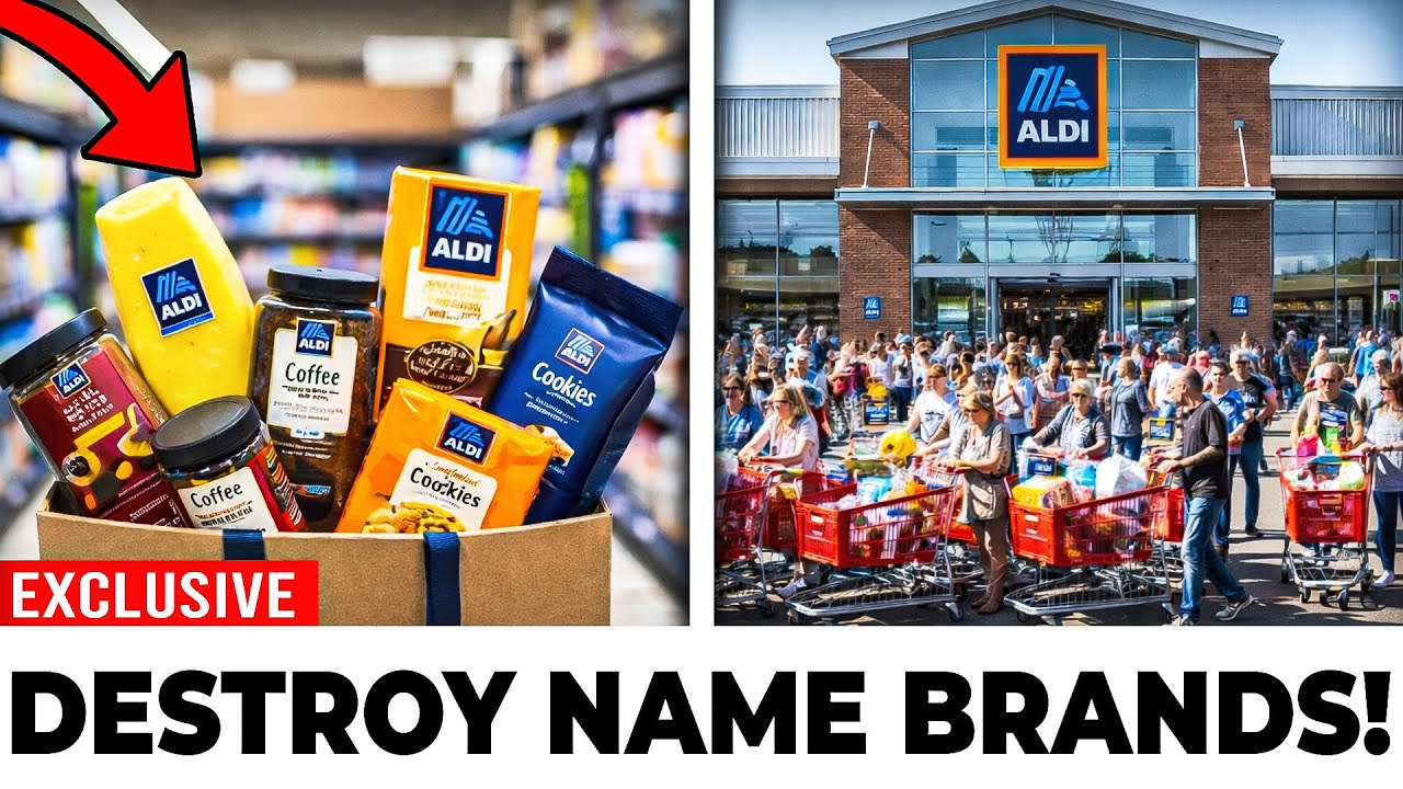 9 Aldi Items SO Good They DESTROY Expensive Brands!