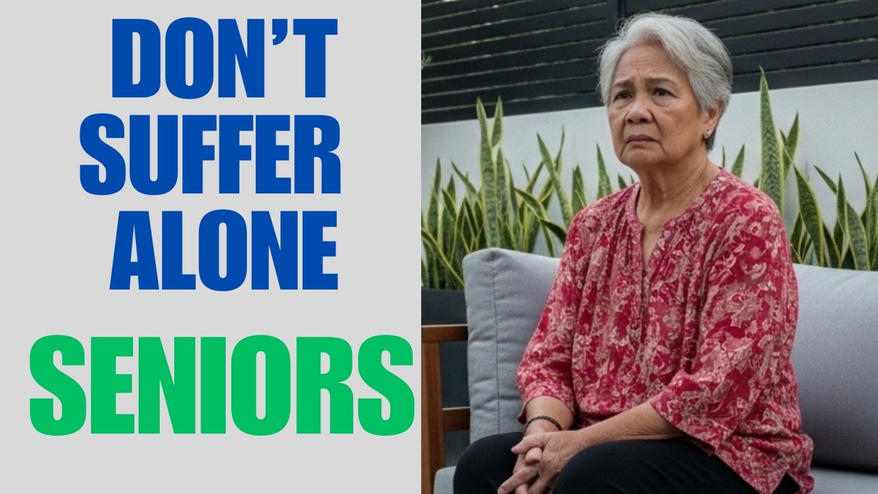 Loneliness sa Seniors? 4 Simple Ways to Fight Lungkot at Stay Happy