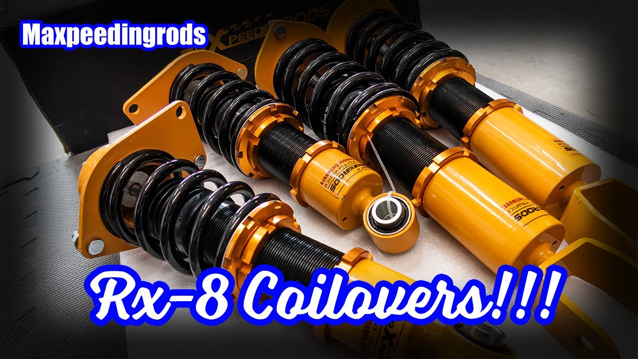 Установка койловеров Mazda RX-8 MaxpeedingRODs